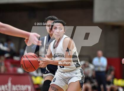 Thumbnail 2 in The Vanguard School vs. University (CHSAA 3A Final 4) photogallery.