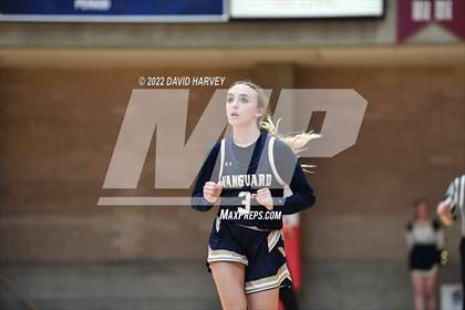 Thumbnail 1 in The Vanguard School vs. University (CHSAA 3A Final 4) photogallery.