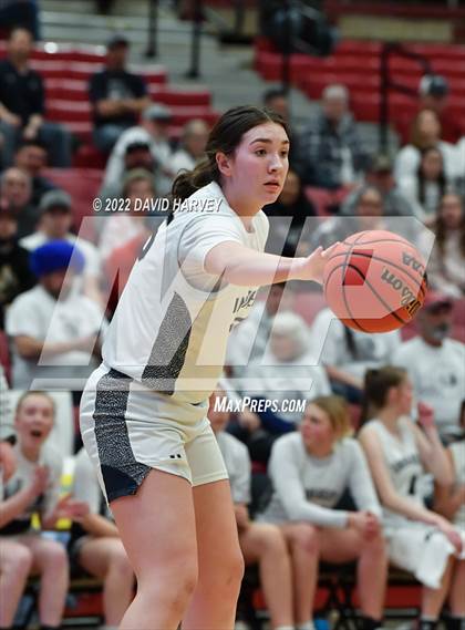 Thumbnail 3 in The Vanguard School vs. University (CHSAA 3A Final 4) photogallery.