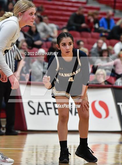 Thumbnail 2 in The Vanguard School vs. University (CHSAA 3A Final 4) photogallery.