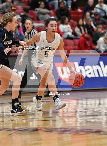 Thumbnail 1 in The Vanguard School vs. University (CHSAA 3A Final 4) photogallery.