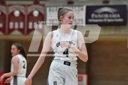 Thumbnail 2 in The Vanguard School vs. University (CHSAA 3A Final 4) photogallery.