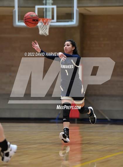 Thumbnail 2 in The Vanguard School vs. University (CHSAA 3A Final 4) photogallery.