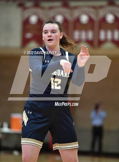 Thumbnail 3 in The Vanguard School vs. University (CHSAA 3A Final 4) photogallery.