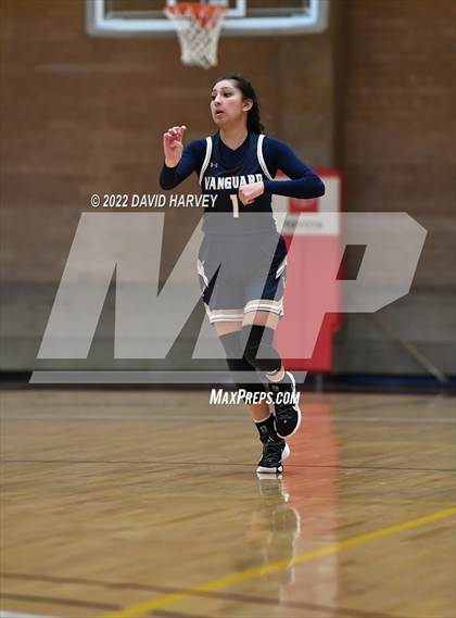 Thumbnail 1 in The Vanguard School vs. University (CHSAA 3A Final 4) photogallery.