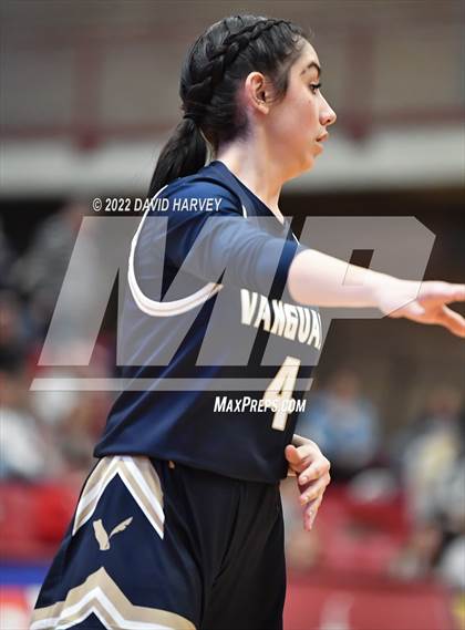 Thumbnail 3 in The Vanguard School vs. University (CHSAA 3A Final 4) photogallery.