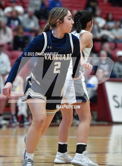 Thumbnail 2 in The Vanguard School vs. University (CHSAA 3A Final 4) photogallery.