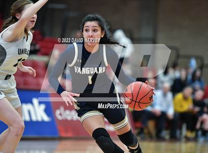 Thumbnail 2 in The Vanguard School vs. University (CHSAA 3A Final 4) photogallery.