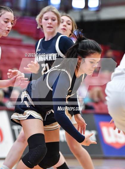 Thumbnail 1 in The Vanguard School vs. University (CHSAA 3A Final 4) photogallery.