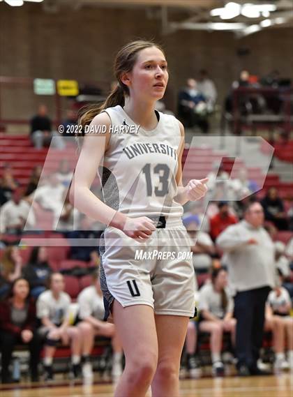 Thumbnail 3 in The Vanguard School vs. University (CHSAA 3A Final 4) photogallery.