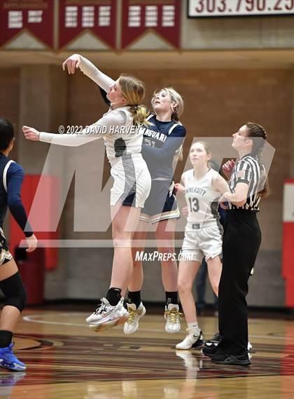 Thumbnail 2 in The Vanguard School vs. University (CHSAA 3A Final 4) photogallery.