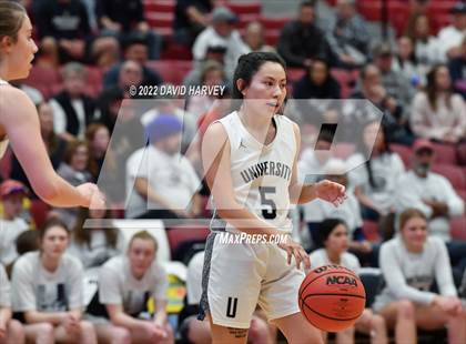 Thumbnail 3 in The Vanguard School vs. University (CHSAA 3A Final 4) photogallery.