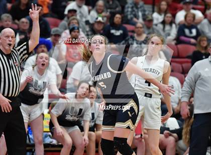 Thumbnail 3 in The Vanguard School vs. University (CHSAA 3A Final 4) photogallery.