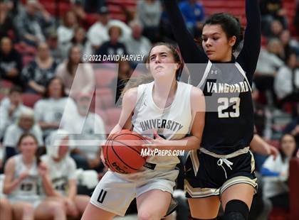 Thumbnail 3 in The Vanguard School vs. University (CHSAA 3A Final 4) photogallery.