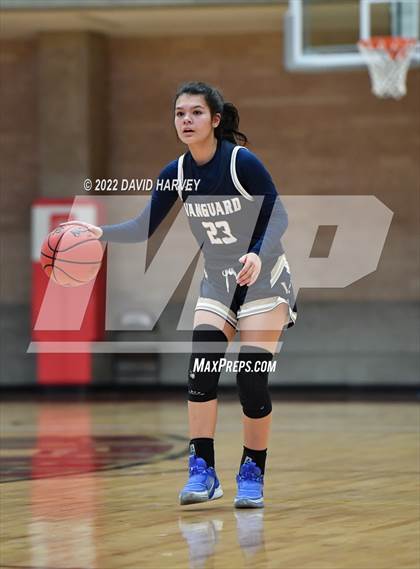 Thumbnail 2 in The Vanguard School vs. University (CHSAA 3A Final 4) photogallery.