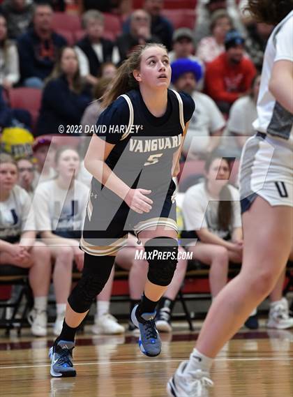 Thumbnail 3 in The Vanguard School vs. University (CHSAA 3A Final 4) photogallery.