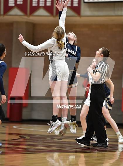 Thumbnail 1 in The Vanguard School vs. University (CHSAA 3A Final 4) photogallery.