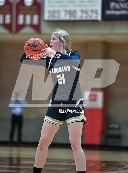Thumbnail 2 in The Vanguard School vs. University (CHSAA 3A Final 4) photogallery.