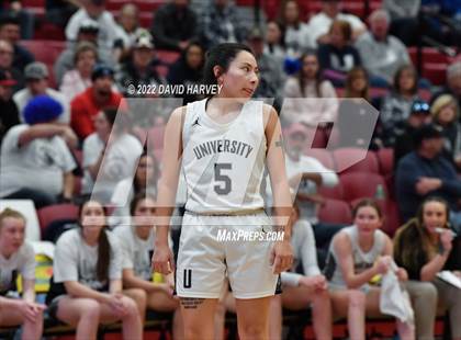 Thumbnail 3 in The Vanguard School vs. University (CHSAA 3A Final 4) photogallery.