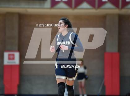 Thumbnail 2 in The Vanguard School vs. University (CHSAA 3A Final 4) photogallery.