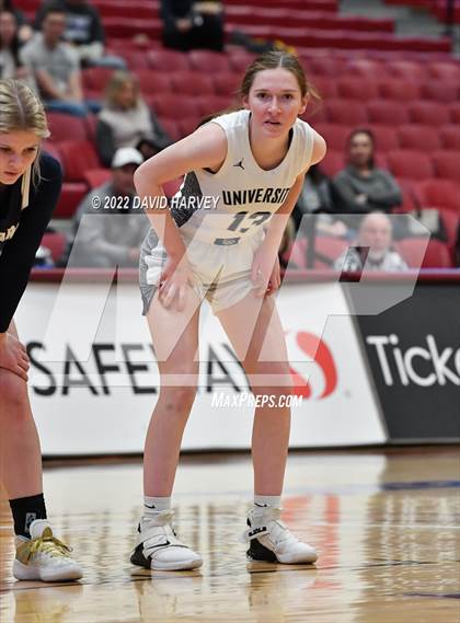 Thumbnail 3 in The Vanguard School vs. University (CHSAA 3A Final 4) photogallery.