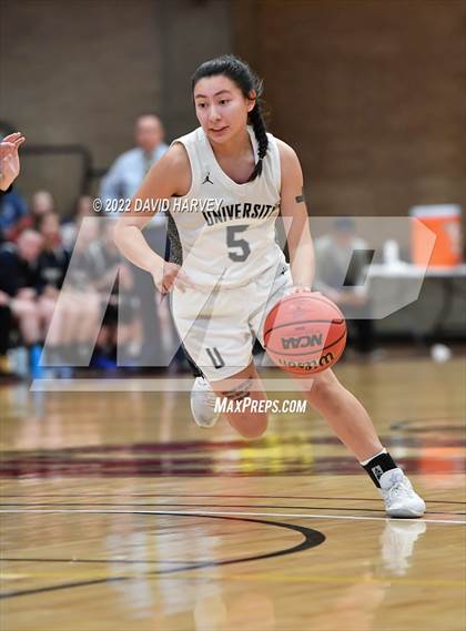 Thumbnail 3 in The Vanguard School vs. University (CHSAA 3A Final 4) photogallery.