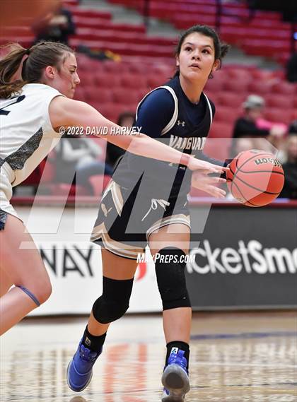 Thumbnail 2 in The Vanguard School vs. University (CHSAA 3A Final 4) photogallery.