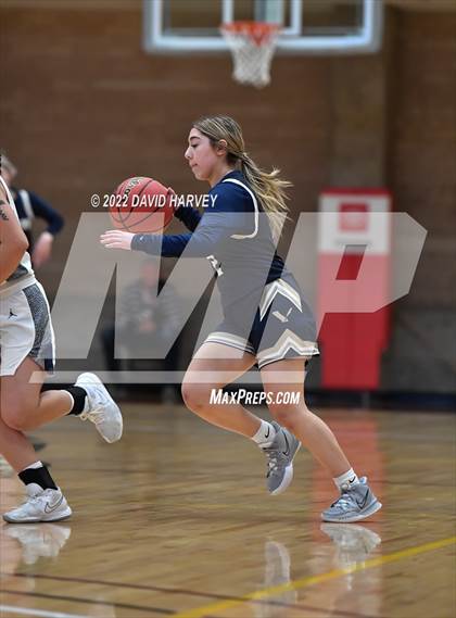 Thumbnail 2 in The Vanguard School vs. University (CHSAA 3A Final 4) photogallery.