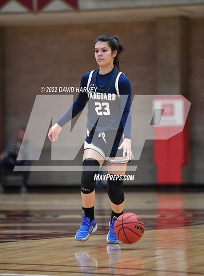 Thumbnail 3 in The Vanguard School vs. University (CHSAA 3A Final 4) photogallery.