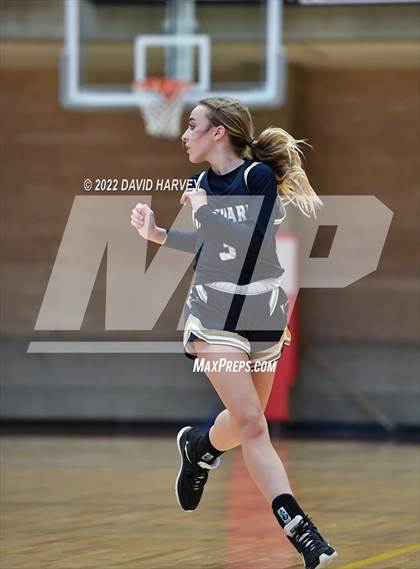 Thumbnail 1 in The Vanguard School vs. University (CHSAA 3A Final 4) photogallery.