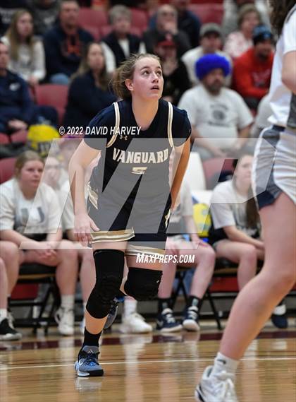 Thumbnail 2 in The Vanguard School vs. University (CHSAA 3A Final 4) photogallery.