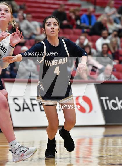 Thumbnail 3 in The Vanguard School vs. University (CHSAA 3A Final 4) photogallery.