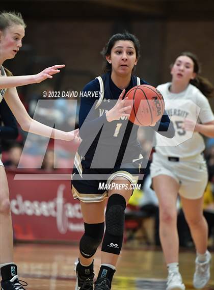 Thumbnail 3 in The Vanguard School vs. University (CHSAA 3A Final 4) photogallery.