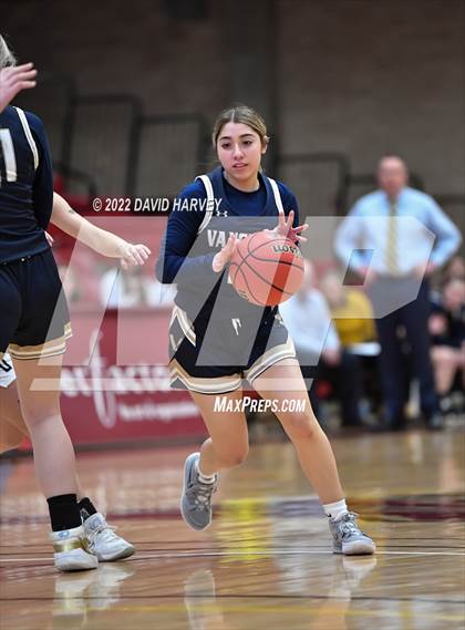Thumbnail 3 in The Vanguard School vs. University (CHSAA 3A Final 4) photogallery.