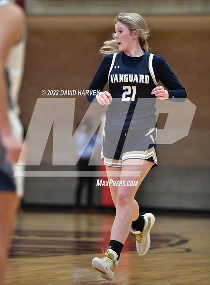 Thumbnail 1 in The Vanguard School vs. University (CHSAA 3A Final 4) photogallery.
