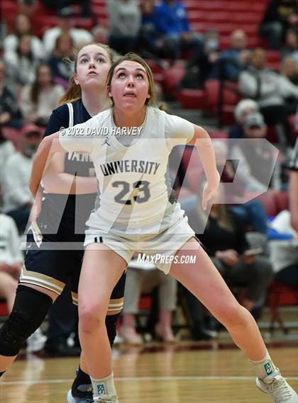 Thumbnail 3 in The Vanguard School vs. University (CHSAA 3A Final 4) photogallery.