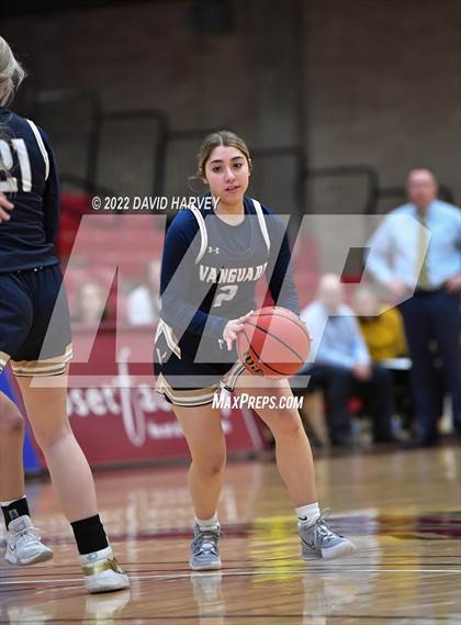 Thumbnail 2 in The Vanguard School vs. University (CHSAA 3A Final 4) photogallery.