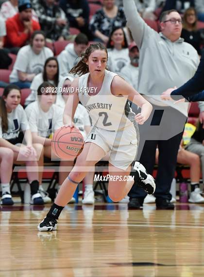 Thumbnail 2 in The Vanguard School vs. University (CHSAA 3A Final 4) photogallery.
