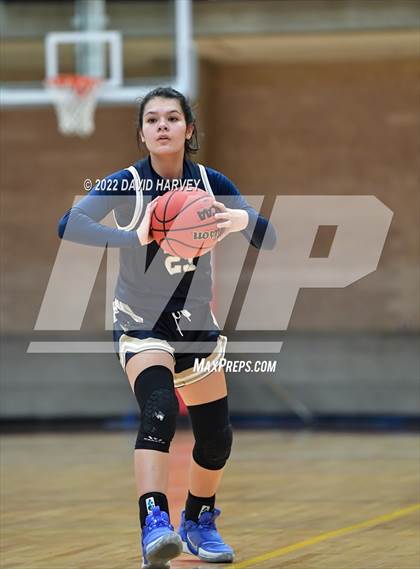 Thumbnail 3 in The Vanguard School vs. University (CHSAA 3A Final 4) photogallery.