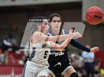 Thumbnail 3 in The Vanguard School vs. University (CHSAA 3A Final 4) photogallery.