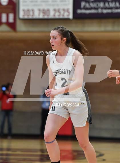 Thumbnail 2 in The Vanguard School vs. University (CHSAA 3A Final 4) photogallery.