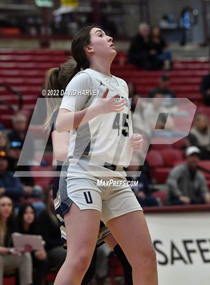 Thumbnail 3 in The Vanguard School vs. University (CHSAA 3A Final 4) photogallery.