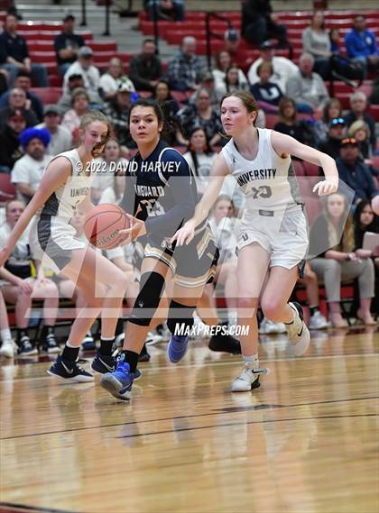 Thumbnail 2 in The Vanguard School vs. University (CHSAA 3A Final 4) photogallery.