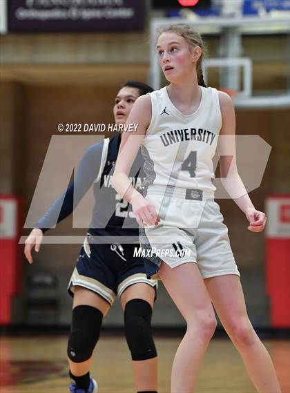 Thumbnail 1 in The Vanguard School vs. University (CHSAA 3A Final 4) photogallery.