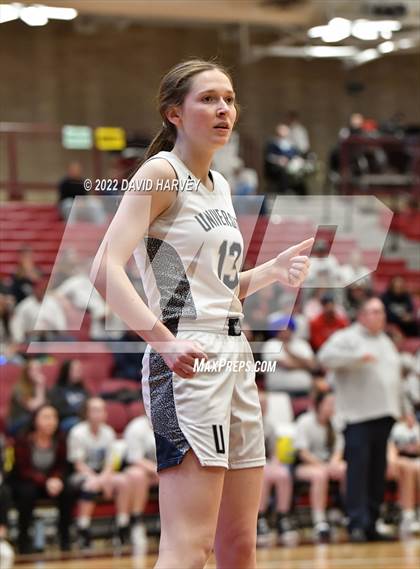 Thumbnail 1 in The Vanguard School vs. University (CHSAA 3A Final 4) photogallery.