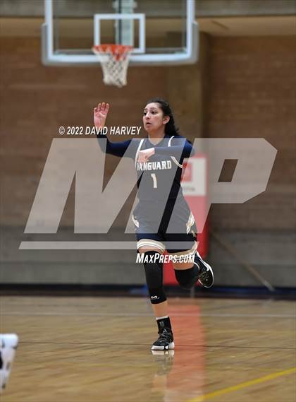 Thumbnail 3 in The Vanguard School vs. University (CHSAA 3A Final 4) photogallery.