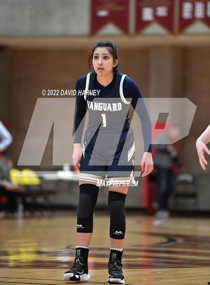 Thumbnail 1 in The Vanguard School vs. University (CHSAA 3A Final 4) photogallery.
