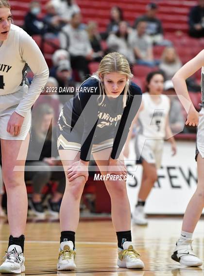 Thumbnail 2 in The Vanguard School vs. University (CHSAA 3A Final 4) photogallery.