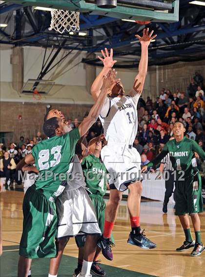 Thumbnail 1 in Elmont Memorial vs. Baldwin (Class AA Semifinal) photogallery.