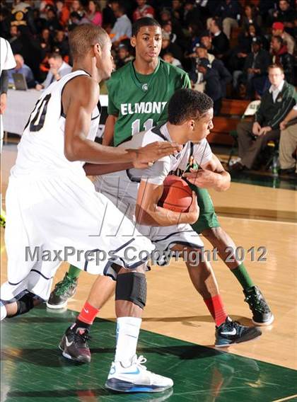 Thumbnail 1 in Elmont Memorial vs. Baldwin (Class AA Semifinal) photogallery.